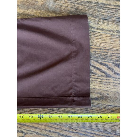 Lululemon Athletica Brown City Sleek 5 Pocket Wide Leg Pants  Women's Size 25 - Picture 9 of 11